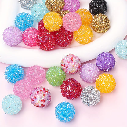AB Color Sequin Resin Beads