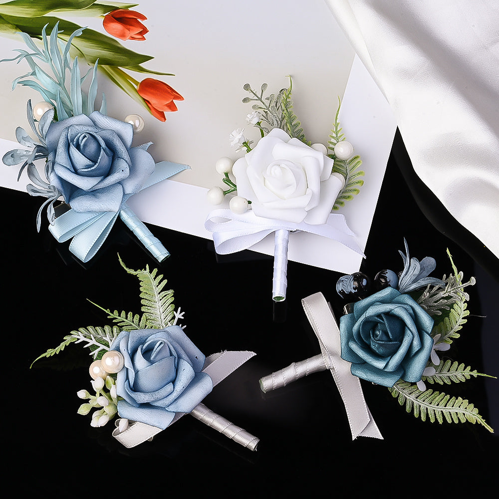 Wedding Flower Corsage Pins