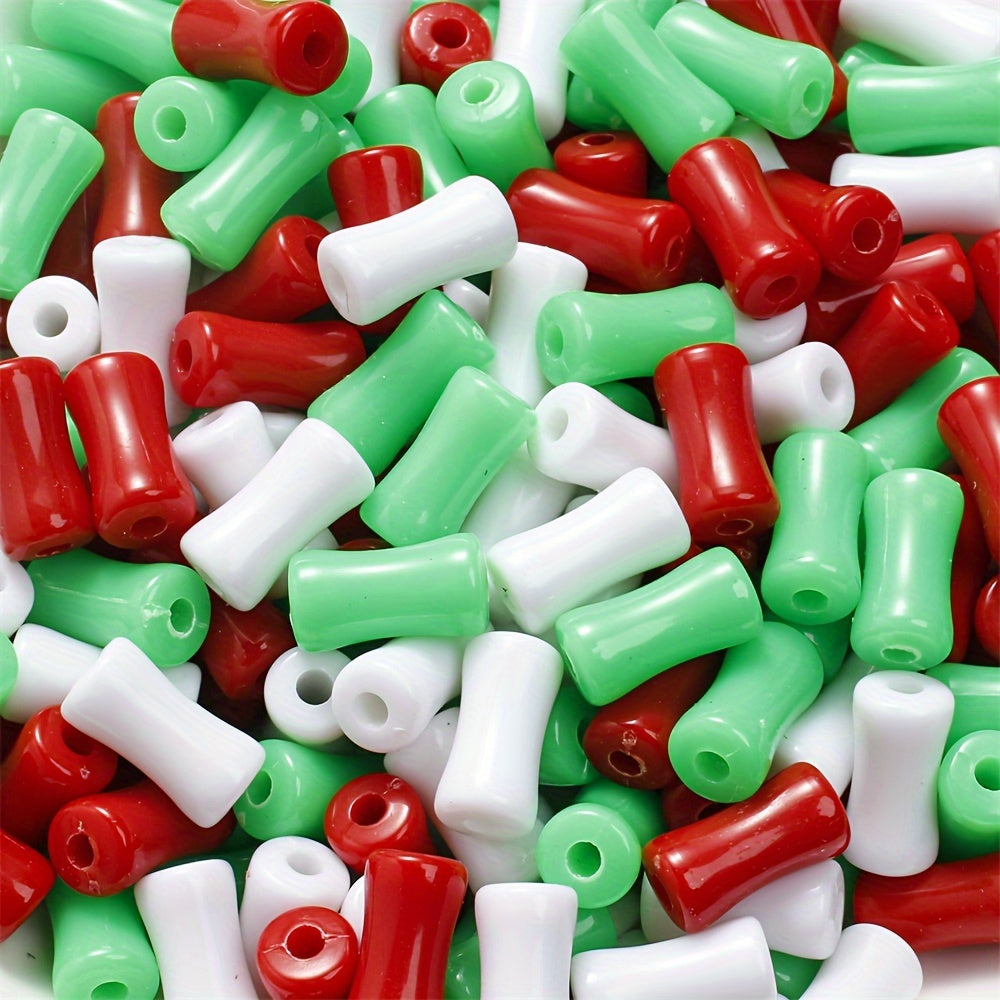 Acrylic Slub Shape Beads