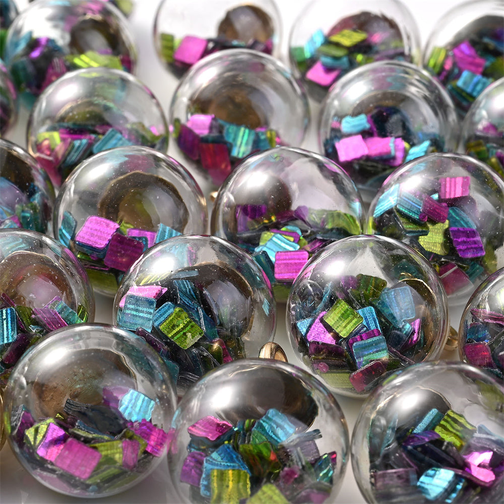 Transparent Glass Ball Pendants
