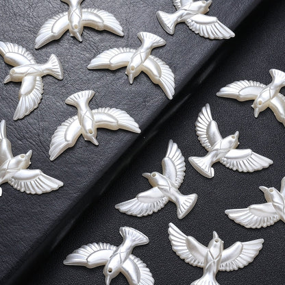 Acrylic Bird Beads