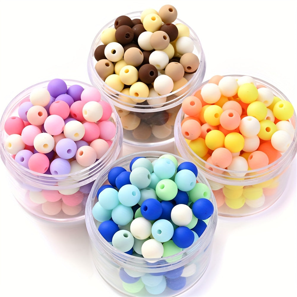 Same Color Series Acrylic Round Beads