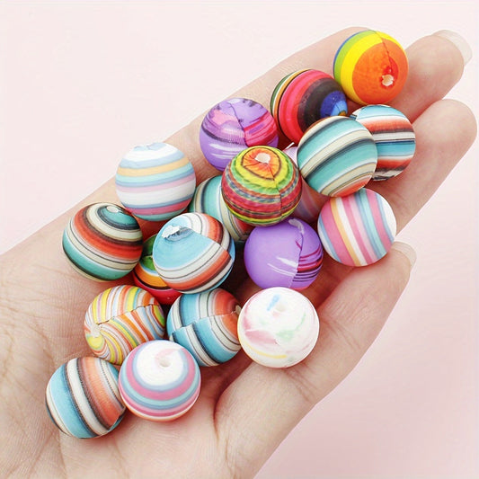 Water Transfer Ring Silicone Beads