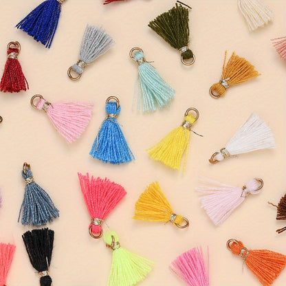 Mini Tassel Pendants