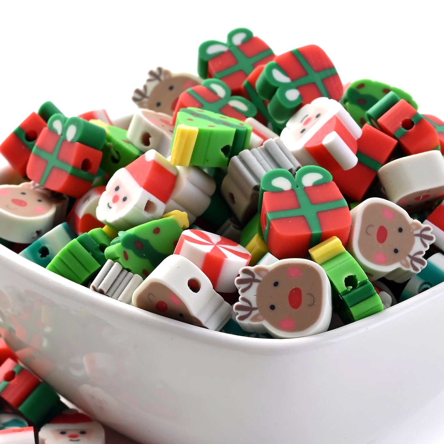 Christmas Resin Beads