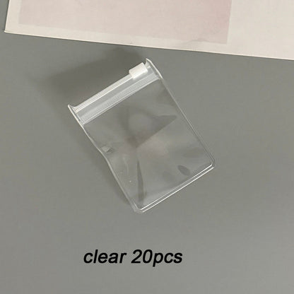 8 cm Square Reusable EVA Jewelry Storage Bags