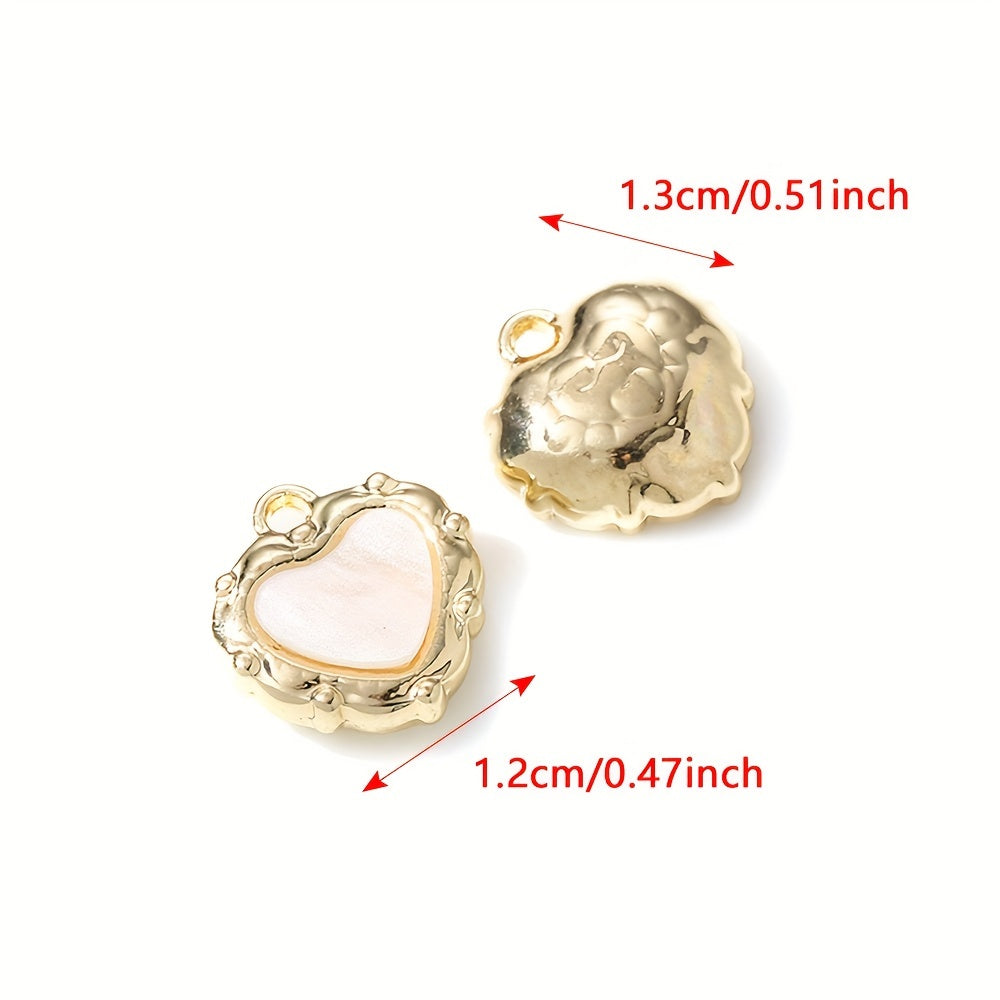 Alloy Love Cube Charms