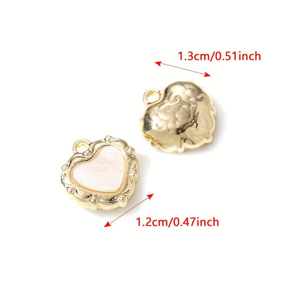 Alloy Love Cube Charms