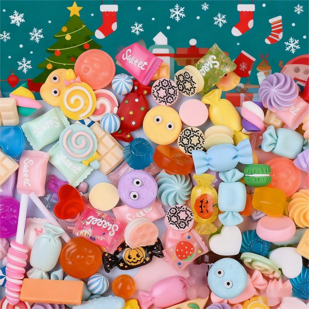 Candy Fruit Resin Patches
