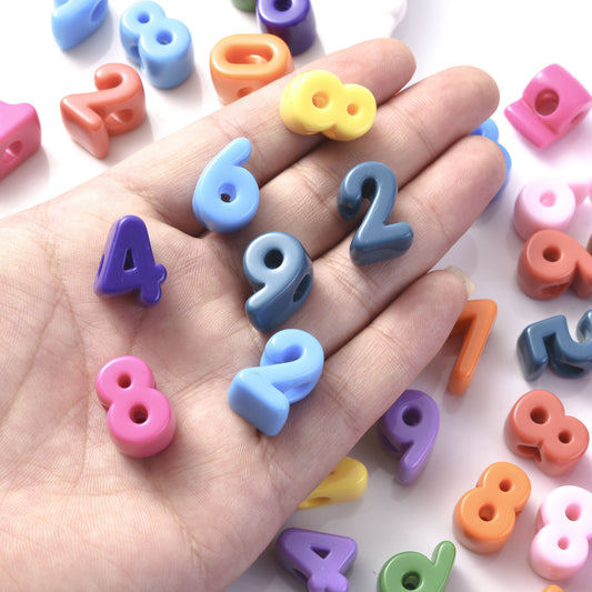 Acrylic Digital Design Beads