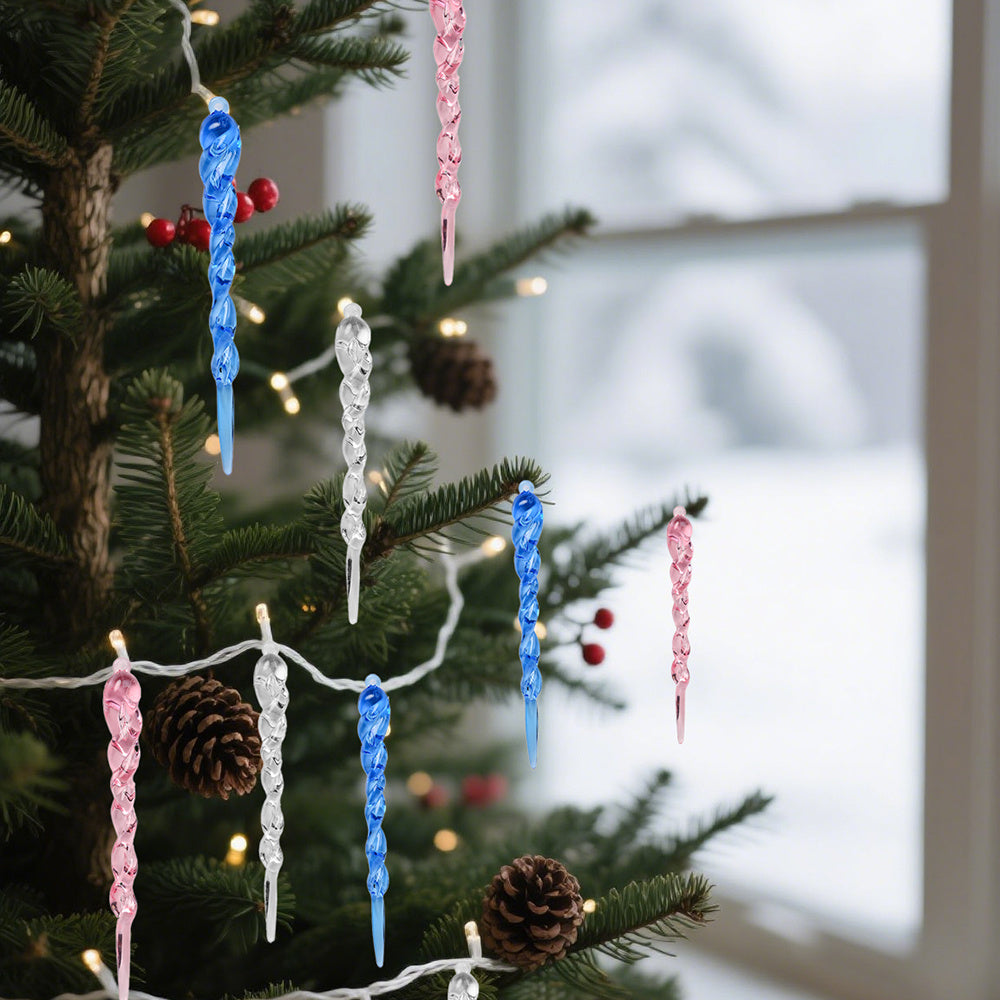 Acrylic Christmas Popsicle Pendants