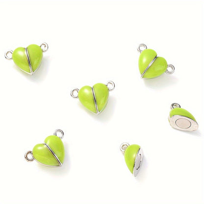 Luminous Heart Magnetic Clasps