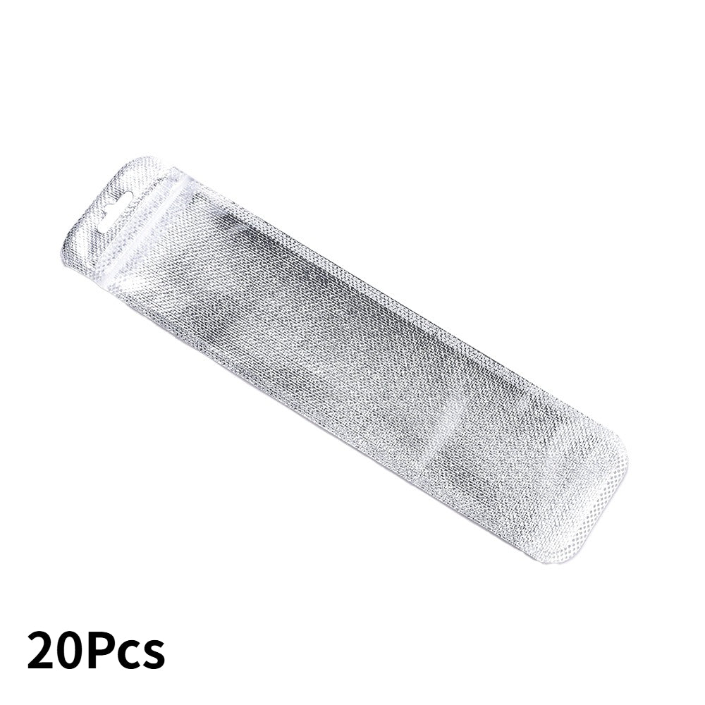 Iridescent Self-Sealing Jewelry Bags
