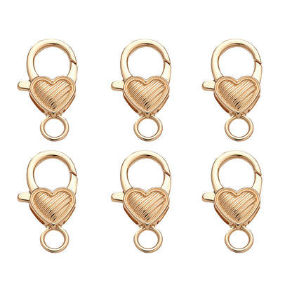 Golden & Silver Keychain Clasp Set
