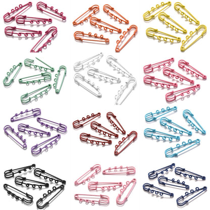 Colorful Enamel Safety Pins