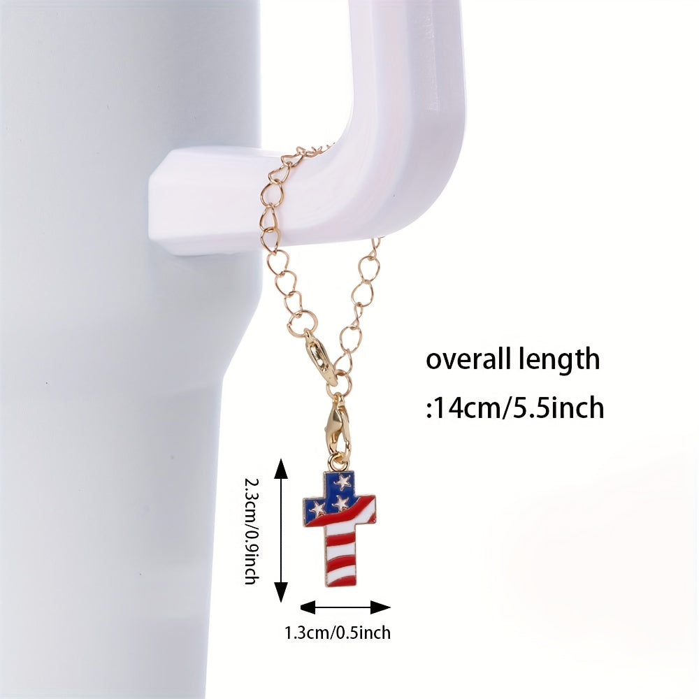 1SET Mixed Shape Pendant Chain Set