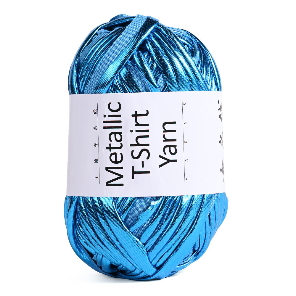 1PC 100g Metallic T-Shirt Yarn