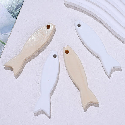 Wooden Fish Craft Decorations