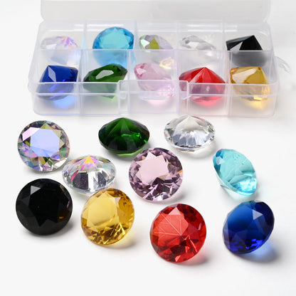 Sparkling Rhinestone Crystal Set