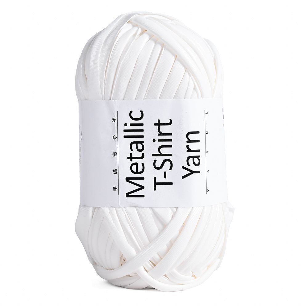 1PC 100g Metallic T-Shirt Yarn