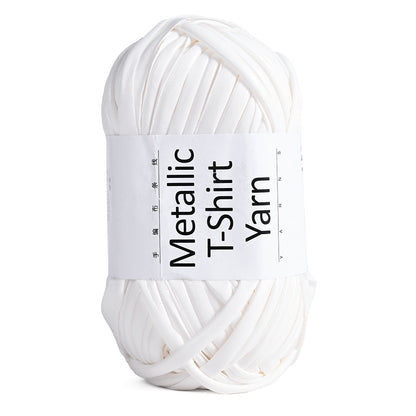 1PC 100g Metallic T-Shirt Yarn