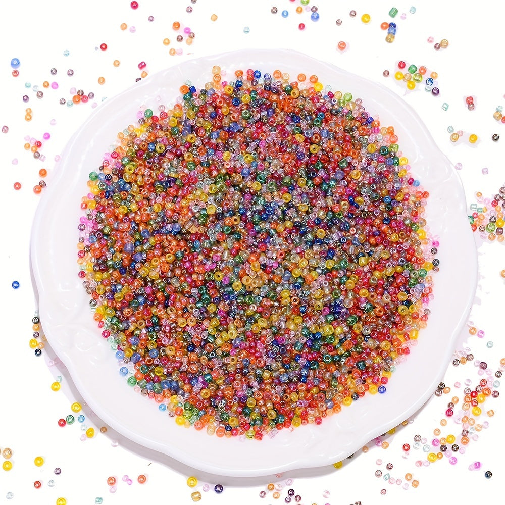 1000/500/200PCS Czech Glass Seed Bead Set