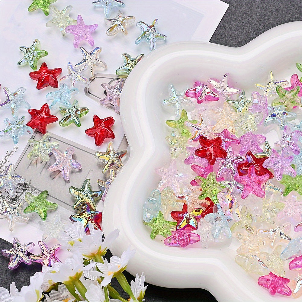 Starfish Glass Beads