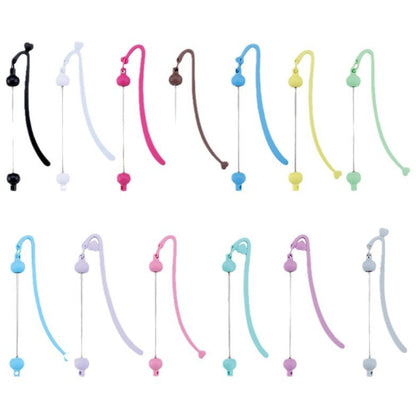 12-Piece Random Mixed Beadable Bookmark Set