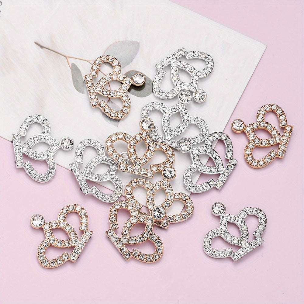 Rhinestone Crown Patches