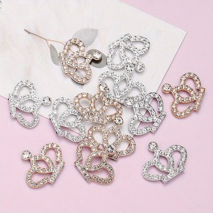 Rhinestone Crown Patches