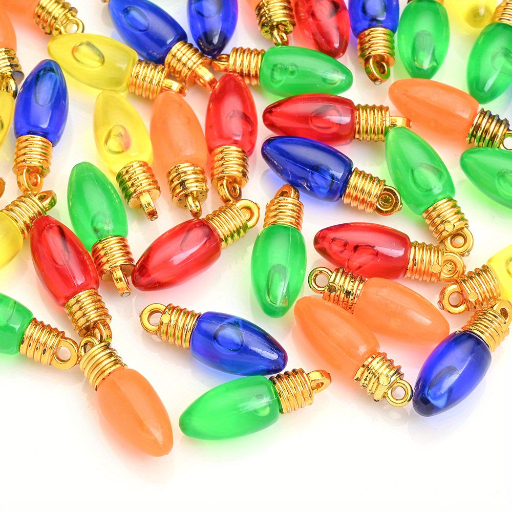 Christmas Bulb Charms