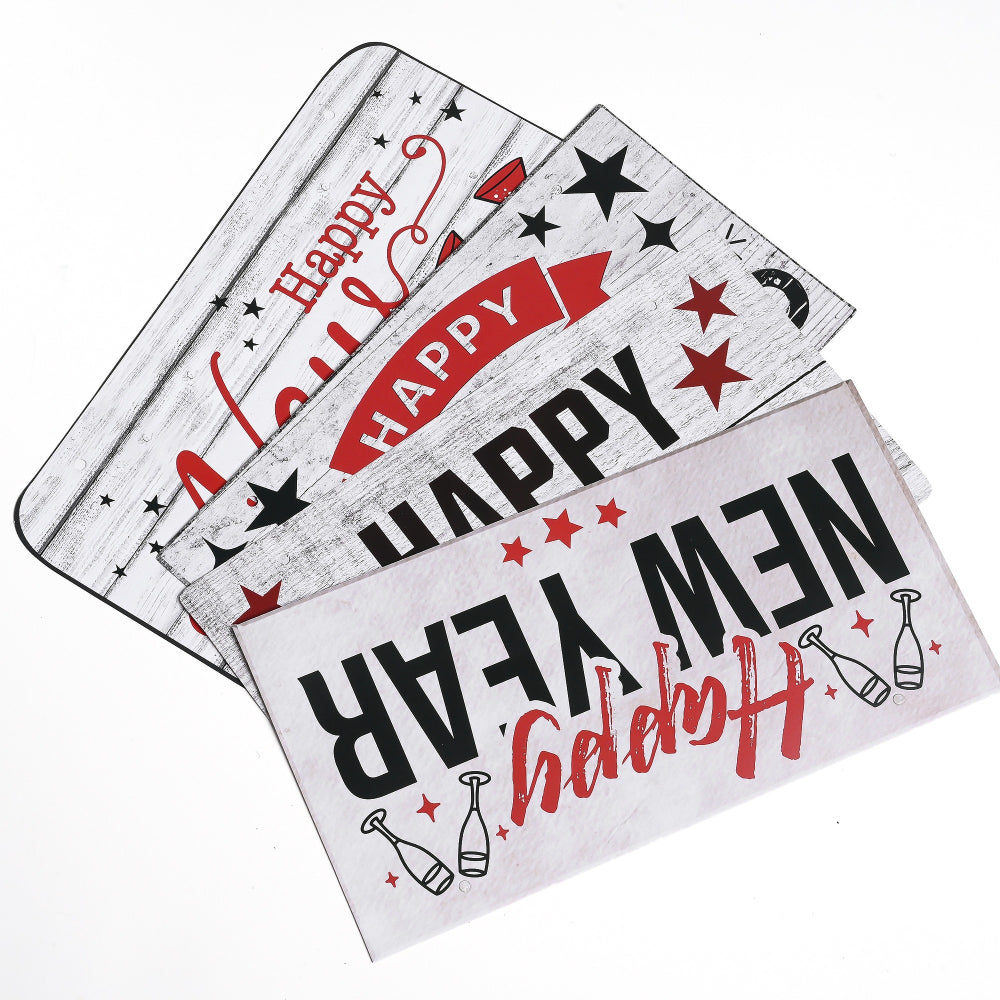 Mixed Paper Door Sign Pendants