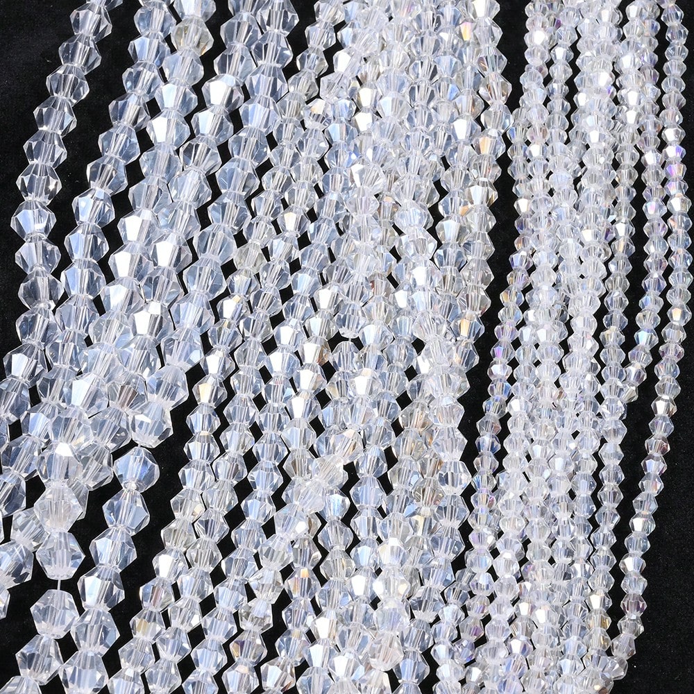 100/200/500PCS Flat Spacer Bead Set