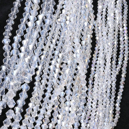 100/200/500PCS Flat Spacer Bead Set