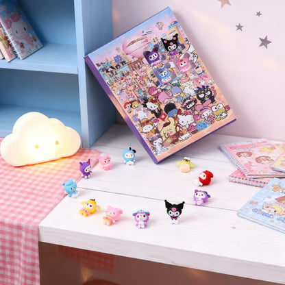 Anime Character Advent Countdown Keychain Box