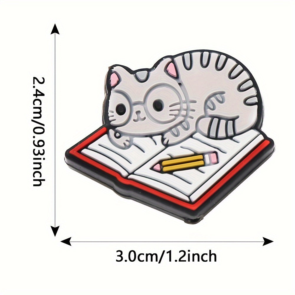 Cat Silicone Beads