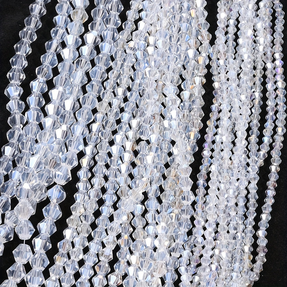 100/200/500PCS Flat Spacer Bead Set