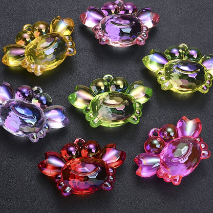 Ocean Animal Acrylic Pendant Set