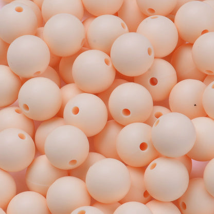 12 mm Round Silicone Beads