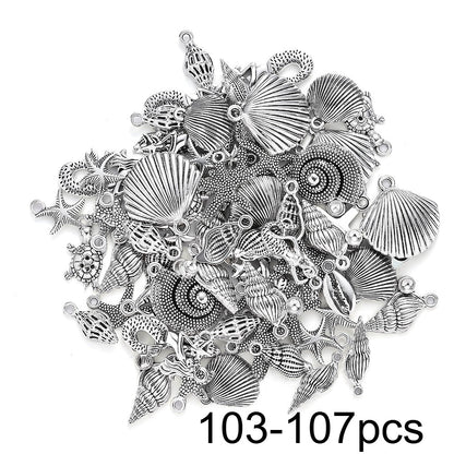 Vintage Ocean Alloy Pendants