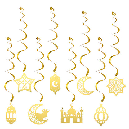 Ramadan Flag Banner Decoration Set