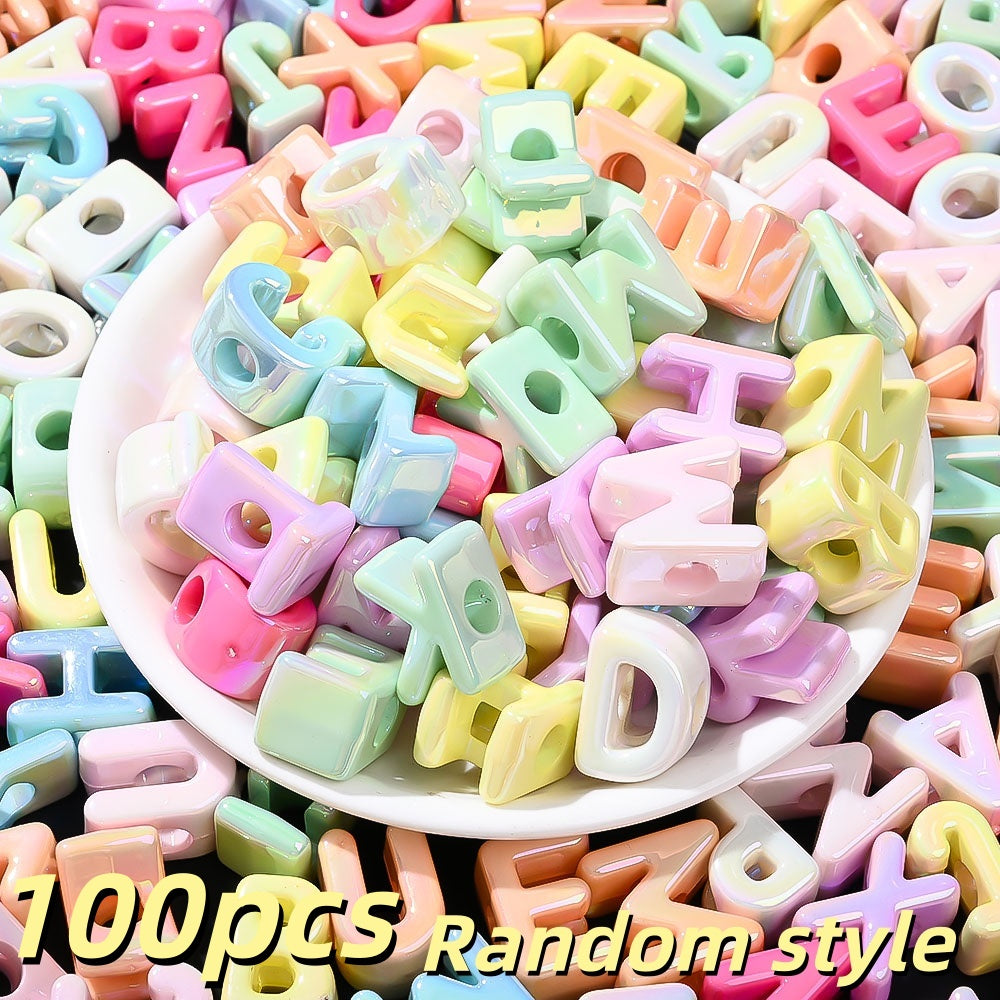 Acrylic Letter Beads