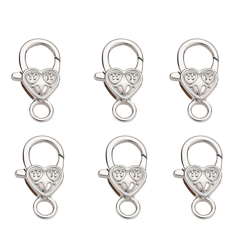 Golden & Silver Keychain Clasp Set