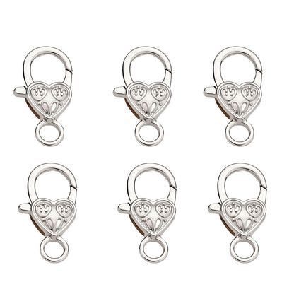 Golden & Silver Keychain Clasp Set