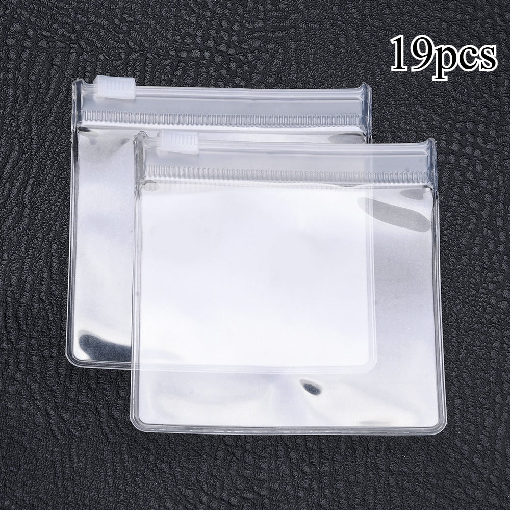 8 cm Square Reusable EVA Jewelry Storage Bags