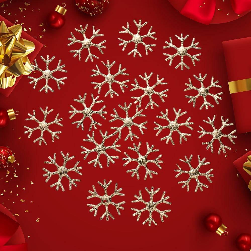 Christmas Snowflake Patches