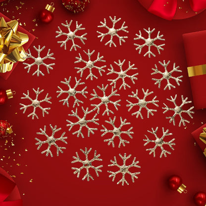 Christmas Snowflake Patches