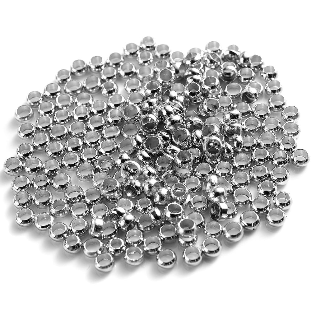 Copper Ball Crimp Beads
