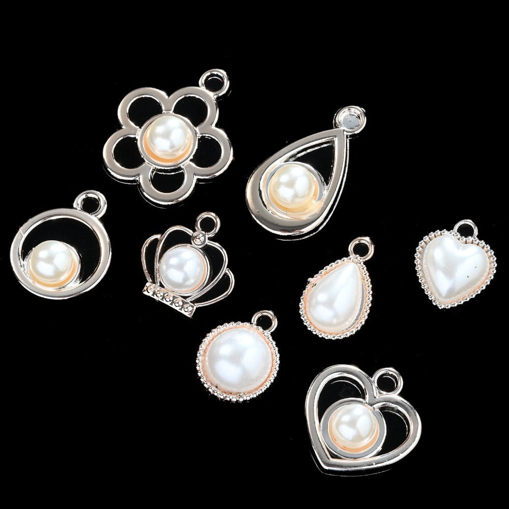 CCB Imitation Pearl Pendants