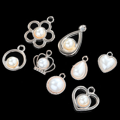 CCB Imitation Pearl Pendants